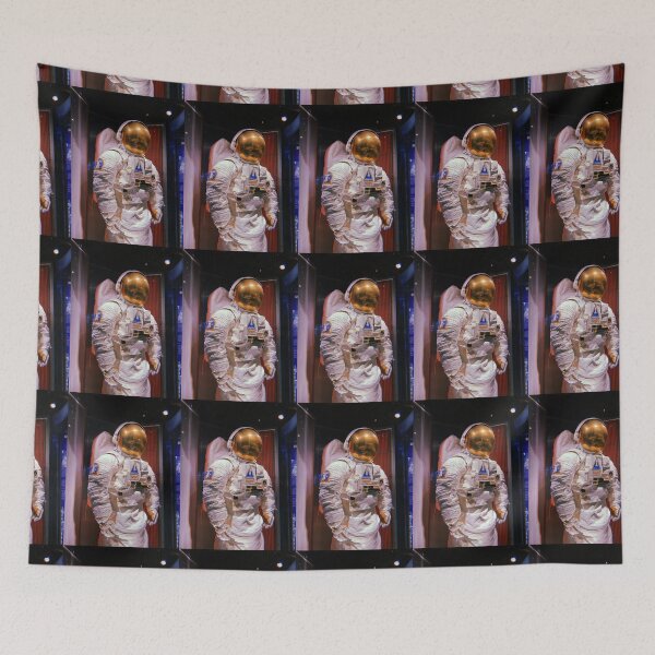 Item preview, Space Station Astronaut designed and sold by AshTreeCrtvCo.
