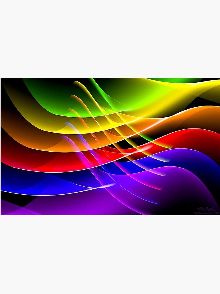 Regenbogenwellen von Enagel