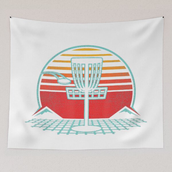 Item preview, I'd Hit That Disc Golf Sunset Vintage designed and sold by WatsonER.