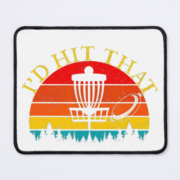 Item preview, I'd Hit That Disc Golf Sunset Vintage designed and sold by WatsonER.