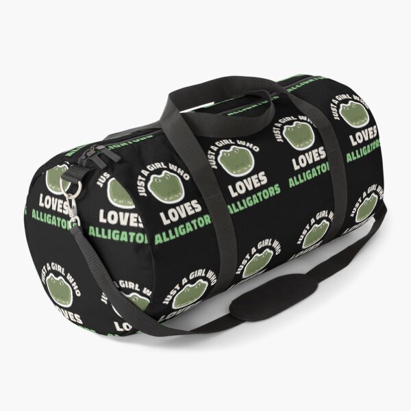 Item preview, Just A Girl Who Loves Alligators Funny Alligators Gift design designed and sold by Merchking1.