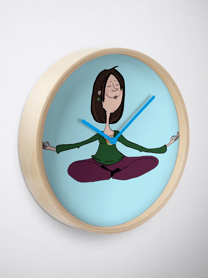 Alternate view of Yoga Clock