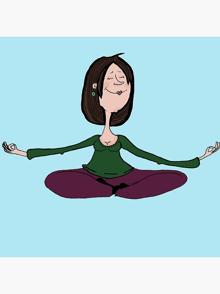 Yoga by LucyNuzit