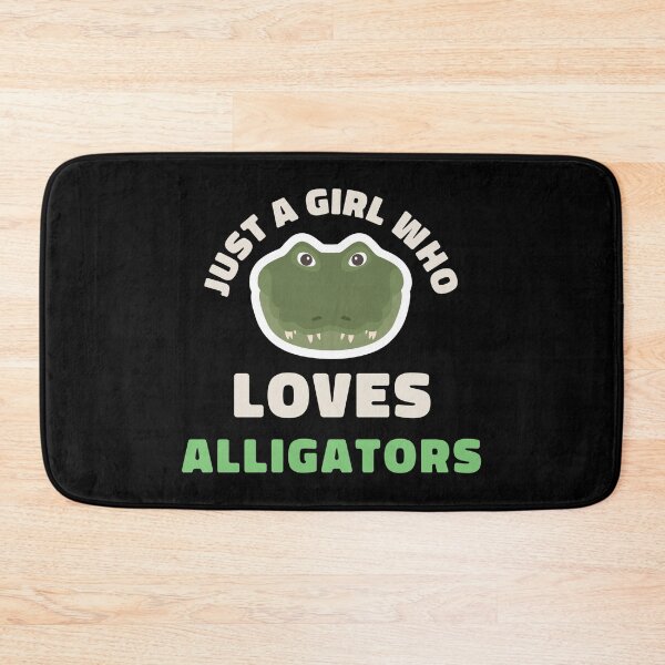 Item preview, Just A Girl Who Loves Alligators Funny Alligators Gift design designed and sold by Merchking1.