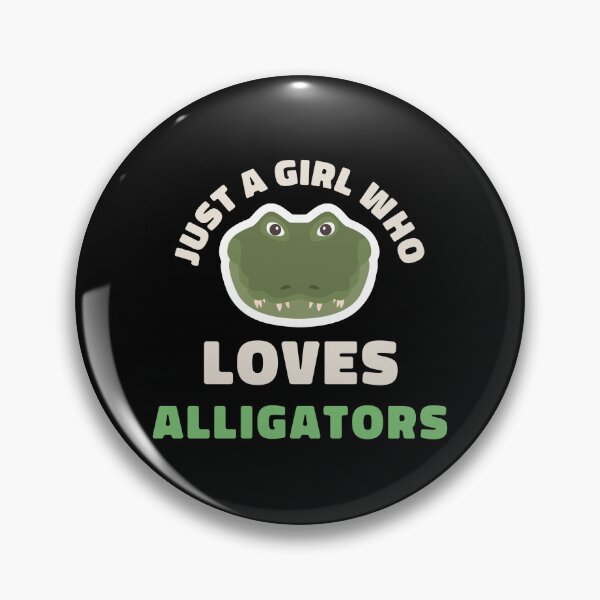 Item preview, Just A Girl Who Loves Alligators Funny Alligators Gift design designed and sold by Merchking1.