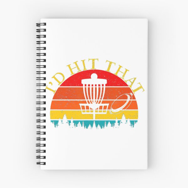 Item preview, I'd Hit That Disc Golf Sunset Vintage designed and sold by WatsonER.