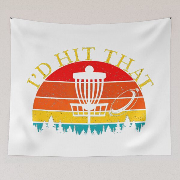 Item preview, I'd Hit That Disc Golf Sunset Vintage designed and sold by WatsonER.