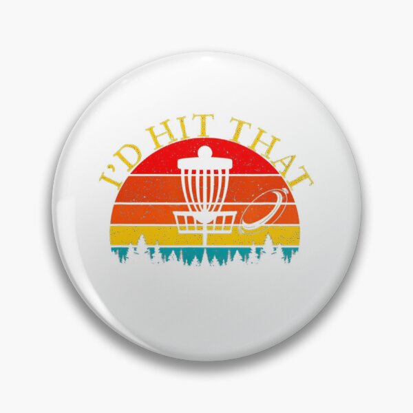 Item preview, I'd Hit That Disc Golf Sunset Vintage designed and sold by WatsonER.
