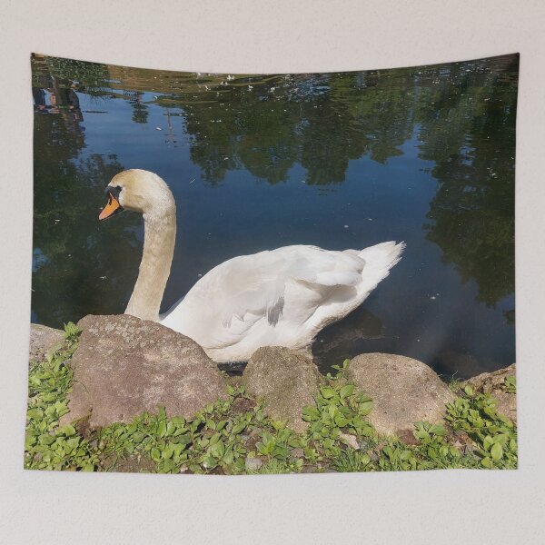 Item preview, Swan designed and sold by SilviPavlova.