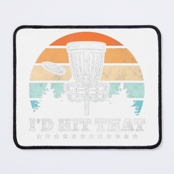 Item preview, I'd Hit That Disc Golf Sunset Vintage designed and sold by WatsonER.