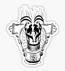 Cheval Sticker