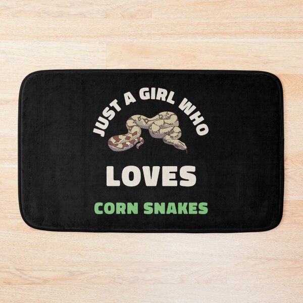 Item preview, Just A Girl Who Loves Corn Snakes Funny Corn Snakes Gift design designed and sold by Merchking1.