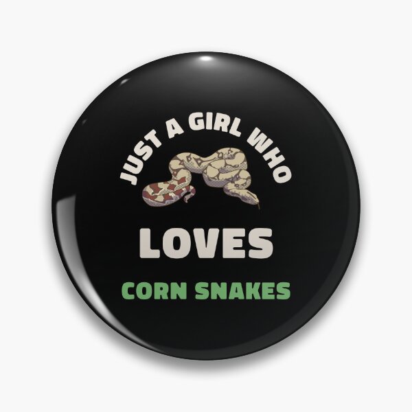 Item preview, Just A Girl Who Loves Corn Snakes Funny Corn Snakes Gift design designed and sold by Merchking1.