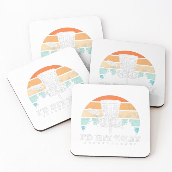 Item preview, I'd Hit That Disc Golf Sunset Vintage designed and sold by WatsonER.