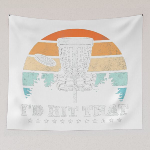 Item preview, I'd Hit That Disc Golf Sunset Vintage designed and sold by WatsonER.
