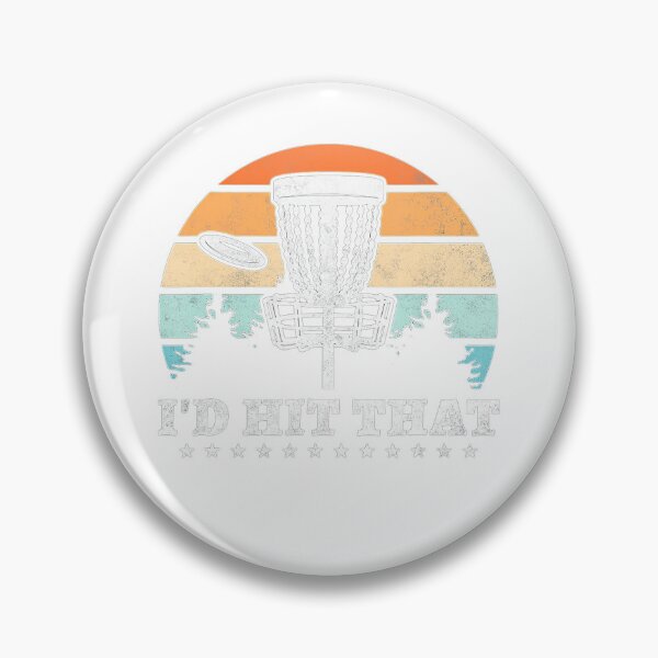 Item preview, I'd Hit That Disc Golf Sunset Vintage designed and sold by WatsonER.