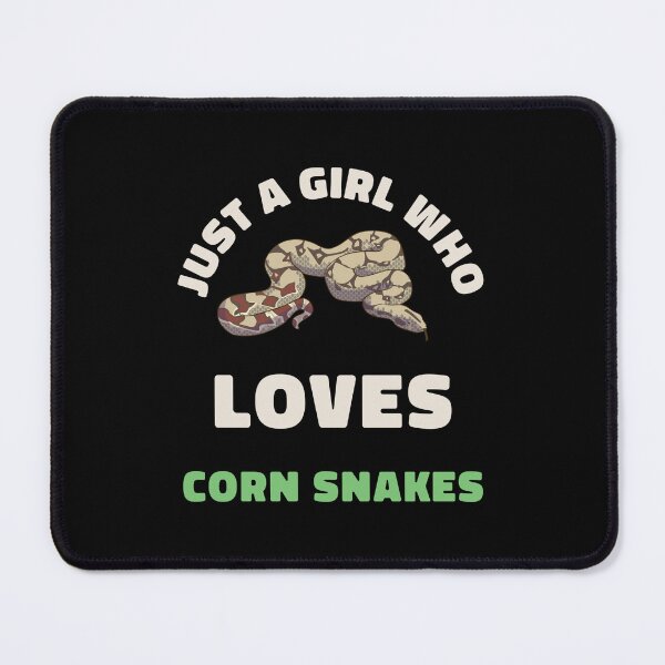 Item preview, Just A Girl Who Loves Corn Snakes Funny Corn Snakes Gift design designed and sold by Merchking1.