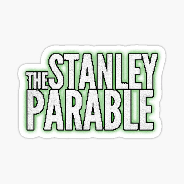 The Stanley Parable Vinyl Stickers 