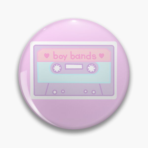 Item preview, Boy Bands Mixtape designed and sold by justynedarling.