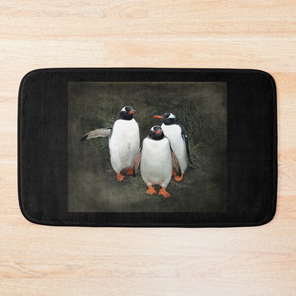 Item preview, Welcoming committee - gentoo penguins Macquarie Island designed and sold by Trish Hart.