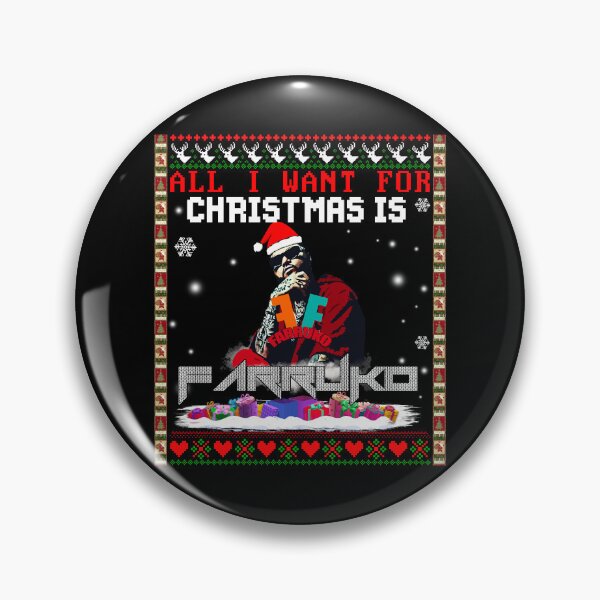 Item preview, All I Want For Christmas Is Farru ko designed and sold by Leigh-AnnBailey.
