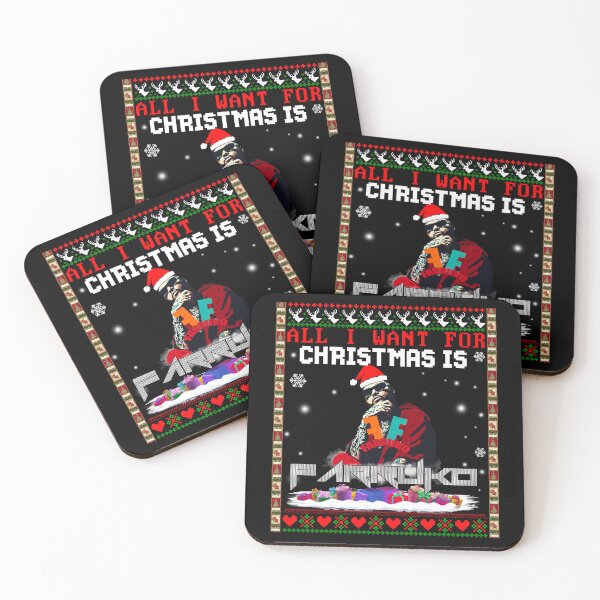 Item preview, All I Want For Christmas Is Farru ko designed and sold by Leigh-AnnBailey.