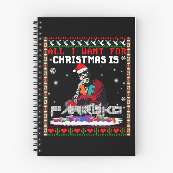 Item preview, All I Want For Christmas Is Farru ko designed and sold by Leigh-AnnBailey.