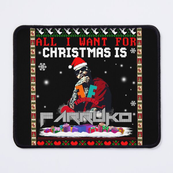 Item preview, All I Want For Christmas Is Farru ko designed and sold by Leigh-AnnBailey.
