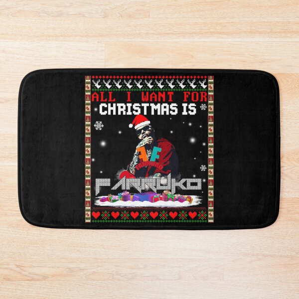 Item preview, All I Want For Christmas Is Farru ko designed and sold by Leigh-AnnBailey.