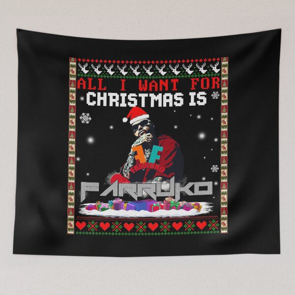 Item preview, All I Want For Christmas Is Farru ko designed and sold by Leigh-AnnBailey.