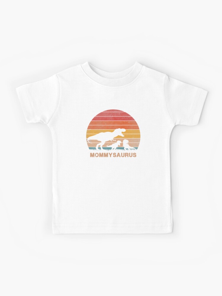 Funny Mommysaurus T-Shirt I Happy Have Two Kid Shirt Gift Funny Mommysaurus T-Shirt I Happy Have Two Kid Shirt Gift