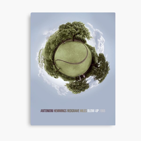 Blow-Up Canvas Print