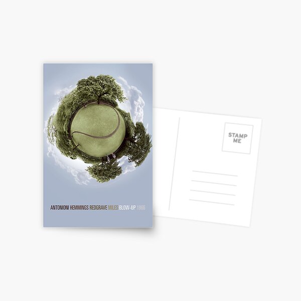 Blow-Up Postcard