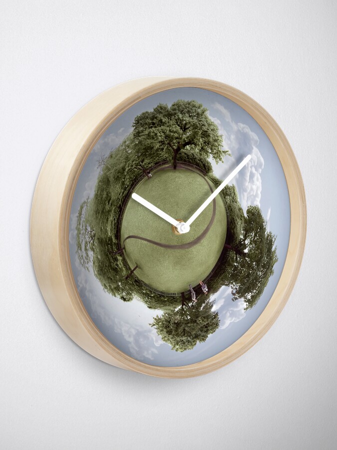 Alternate view of Blow-Up Clock