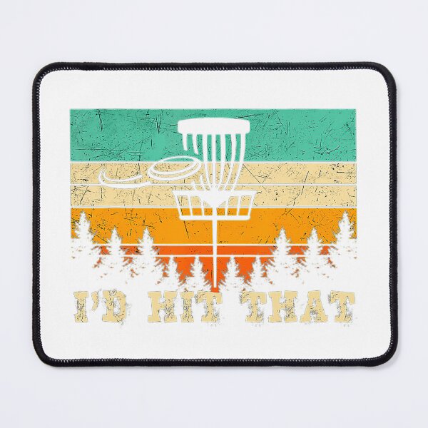 Item preview, I'd Hit That Disc Golf Sunset Vintage designed and sold by WatsonER.