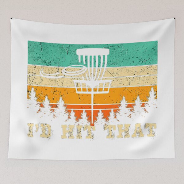 Item preview, I'd Hit That Disc Golf Sunset Vintage designed and sold by WatsonER.