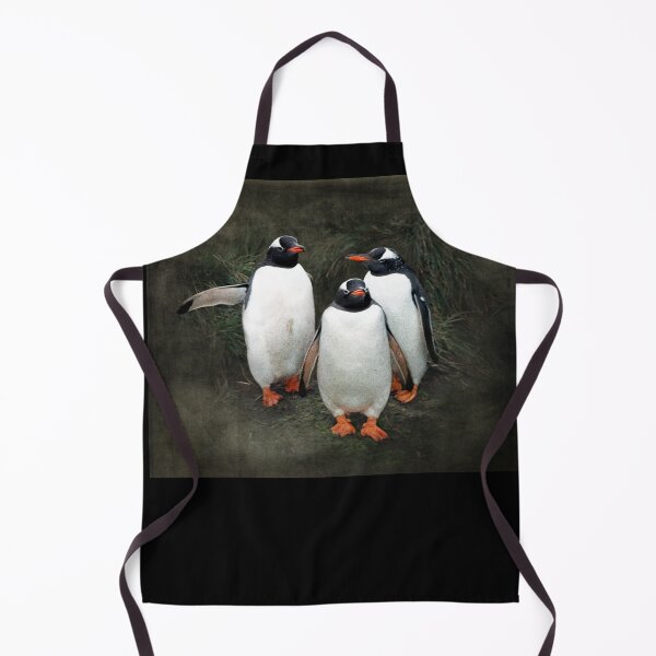 Item preview, Welcoming committee - gentoo penguins Macquarie Island designed and sold by Trish Hart.