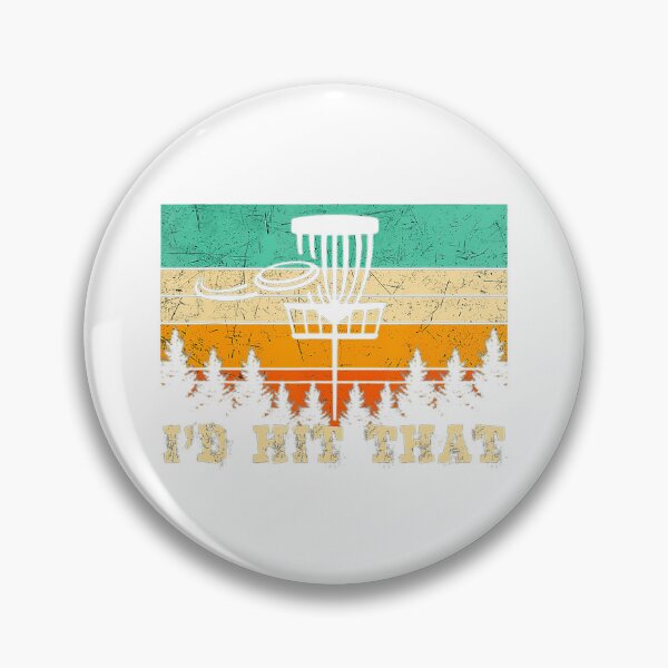 Item preview, I'd Hit That Disc Golf Sunset Vintage designed and sold by WatsonER.