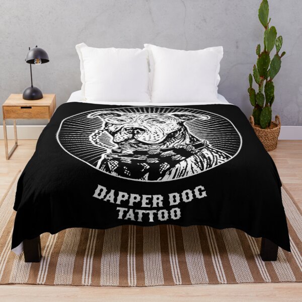 Item preview, Dapper Dog Tattoo designed and sold by DouglassHd.