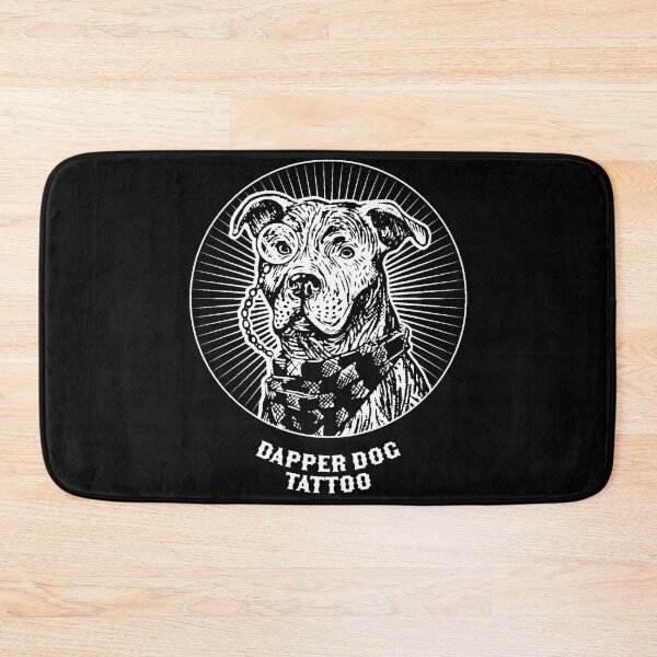 Item preview, Dapper Dog Tattoo designed and sold by DouglassHd.
