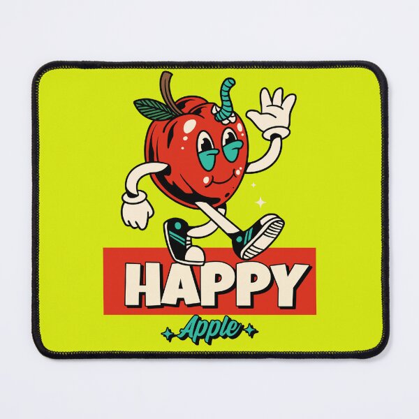 Item preview, Happy Apple Cartoon designed and sold by JustAmbers.