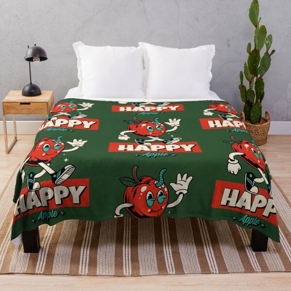 Item preview, Happy Apple Cartoon designed and sold by JustAmbers.