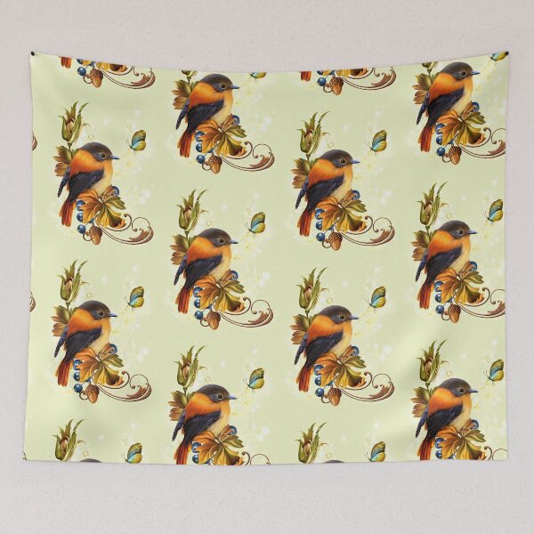 Item preview, Golden Bird of Summer designed and sold by LoneAngel.