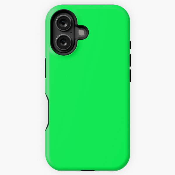 Item preview, Neon Color - Luminous Vivid Malachite Green designed and sold by stylebytara.