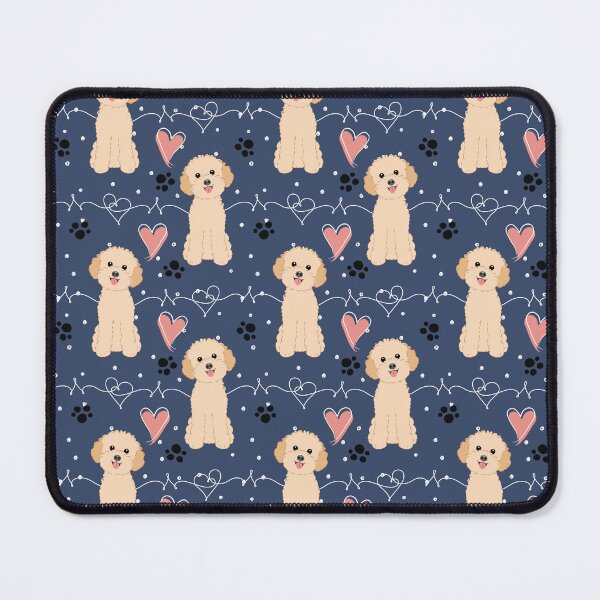 Item preview, LOVE Apricot Toy Poodle designed and sold by Lulupainting.