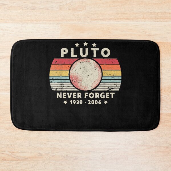 Item preview, Never Forget Pluto. Retro Style Funny Space, Science designed and sold by DouglassHd.