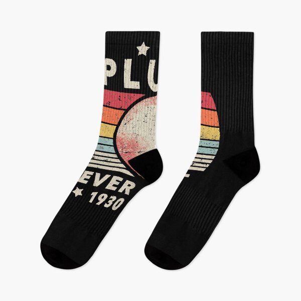 Item preview, Never Forget Pluto. Retro Style Funny Space, Science designed and sold by DouglassHd.