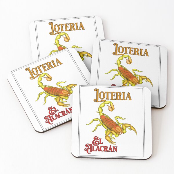 Item preview, Loteria - El Alacrán designed and sold by bigolclown.