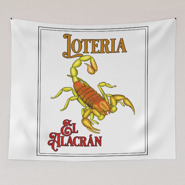 Item preview, Loteria - El Alacrán designed and sold by bigolclown.