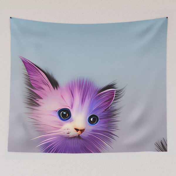 Item preview, Purple Kitten  designed and sold by CSturgill2.